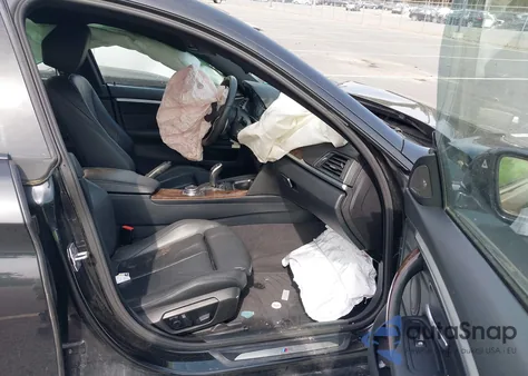 2015 BMW 435I Gran Coupe xDrive from USA, damaged, VIN WBA4B3C55FGV48934